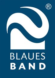 Logo de "Blauwe Band"
